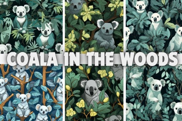 Download Koala in the Woods Backgrounds - Premium Resources